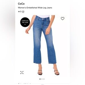 CECE jeans size 6 brand new